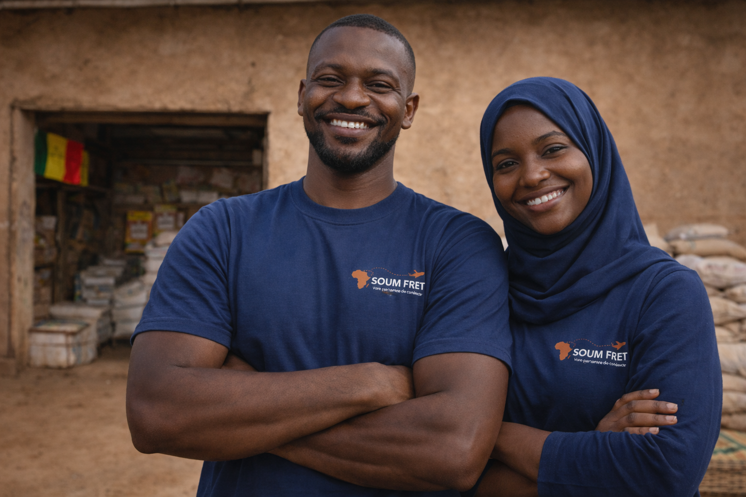 Équipe Soum Fret spécialiste logistique Afrique France